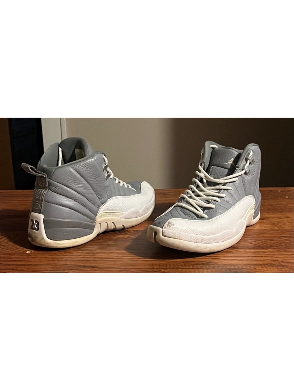 Jordan 12 Retro Stealth Men's Sneakers Size 10.5